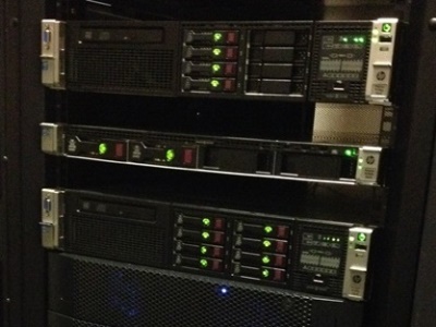 Virtualized infrastructure with HP servers and VMware