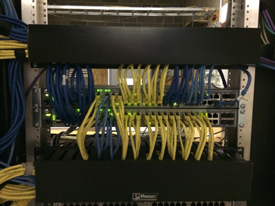CAT6 infrastructure with HP ProCurve switches